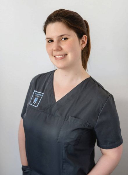 Zahnmedizinische Fachangestellte Stephanie Kien 